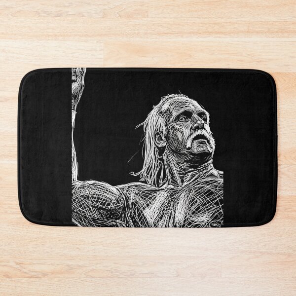 Item preview, Hulk Hogan Scribel Art designed and sold by Zamziri.