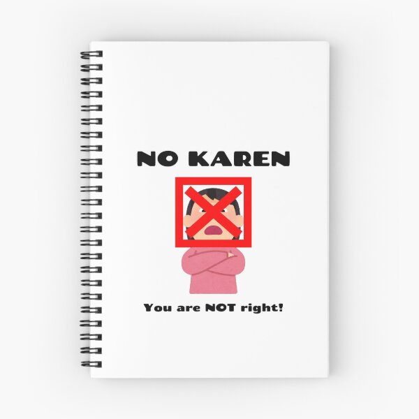 Item preview, NO KAREN designed and sold by SassamiArts.
