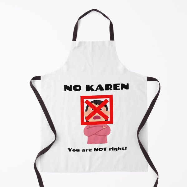 Item preview, NO KAREN designed and sold by SassamiArts.