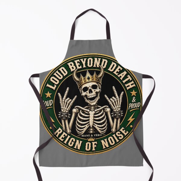 Item preview, Loud Beyond Death Skeleton Rocker designed and sold by Qenlo.