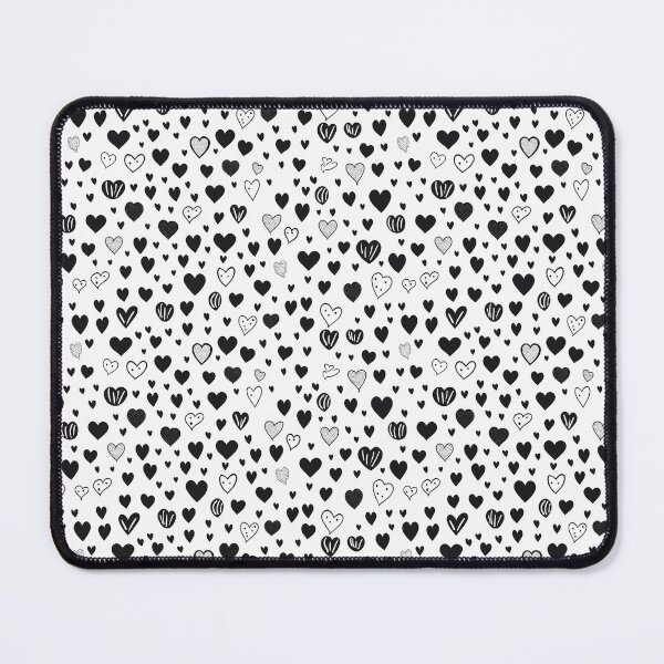 Item preview, Cute black and white hearts  designed and sold by Natsuzie.