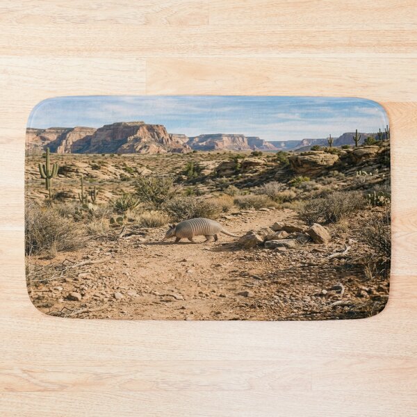 Item preview, Armadillo in a desert designed and sold by Solomon-Ent-144.