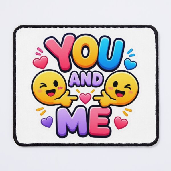Item preview, You and Me Love 3D Romantic designed and sold by MR4me.