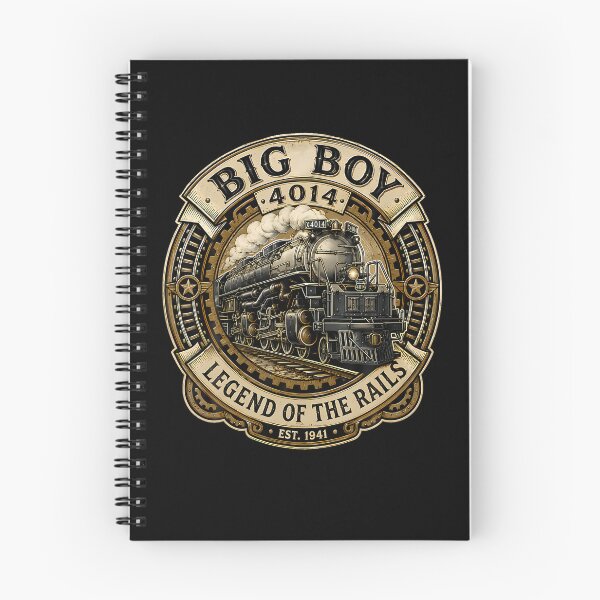 Item preview, Big Boy 4014 Legend Of The Rails Est. 1941 designed and sold by Eat-Apples.