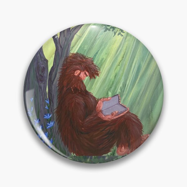 Item preview, Dozing Bigfoot designed and sold by JWPortman.