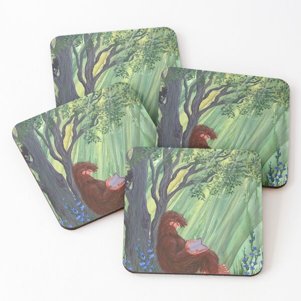 Item preview, Dozing Bigfoot designed and sold by JWPortman.