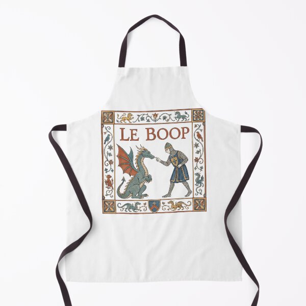 Item preview, Le Boop Medieval Knight Dragon Funny designed and sold by Achkalona.