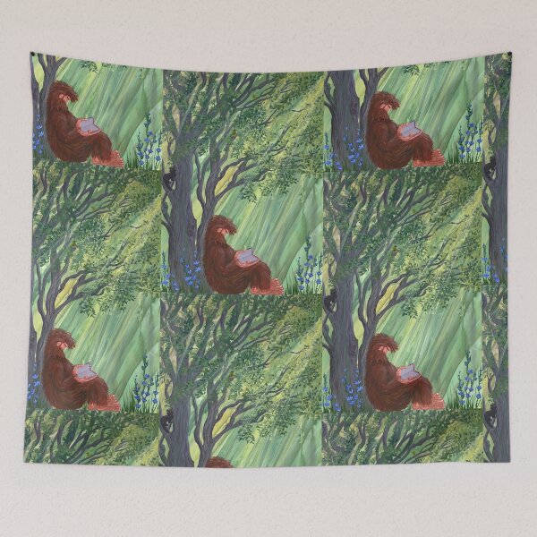 Item preview, Dozing Bigfoot designed and sold by JWPortman.