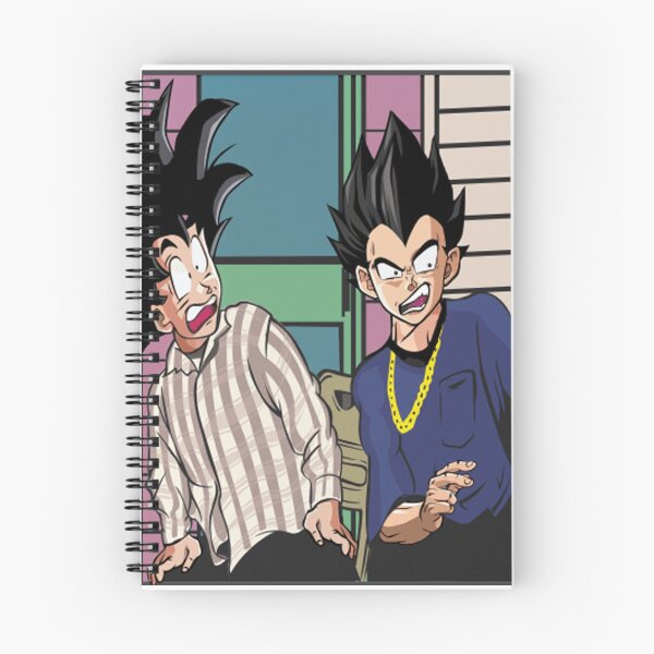 Item preview, Friday Damn Meme Son Goku And Vegeta designed and sold by hjnksd.