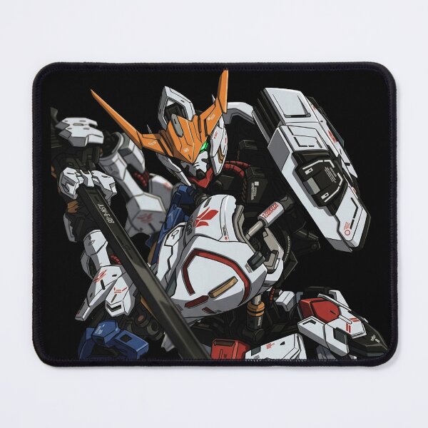 Item preview, ASW-G-08 Gundam Barbatos full colour VECTOR clean design illustration designed and sold by sabartgunpla.