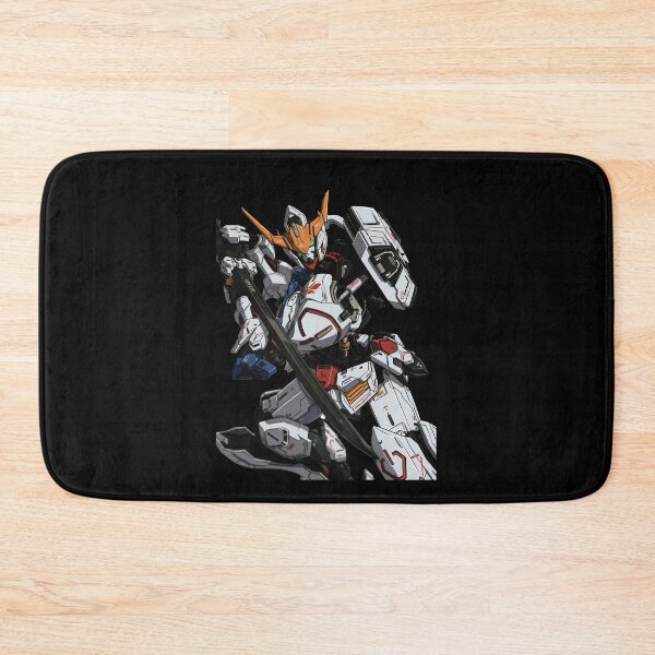 Item preview, ASW-G-08 Gundam Barbatos full colour VECTOR clean design illustration designed and sold by sabartgunpla.
