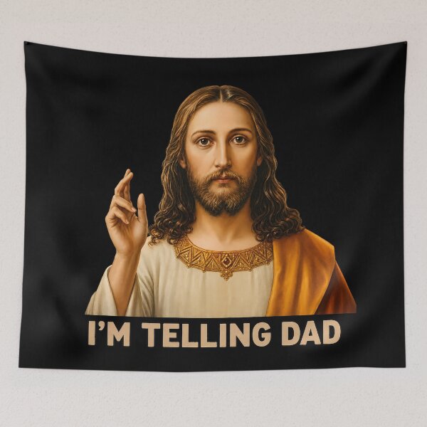 Item preview, I'm Telling Dad designed and sold by Art-Monnard.