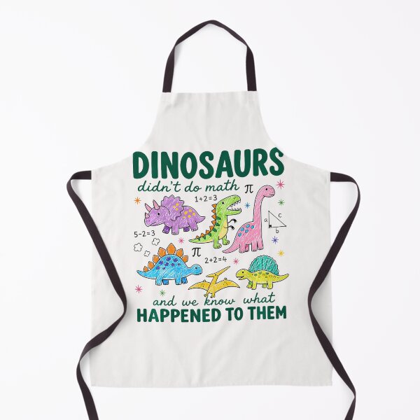 Item preview, Dinosaurs Funny Math designed and sold by Eat-Apples.