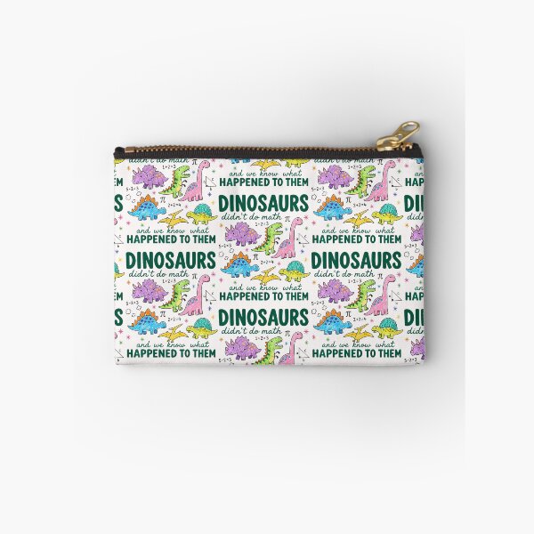 Item preview, Dinosaurs Funny Math designed and sold by Eat-Apples.