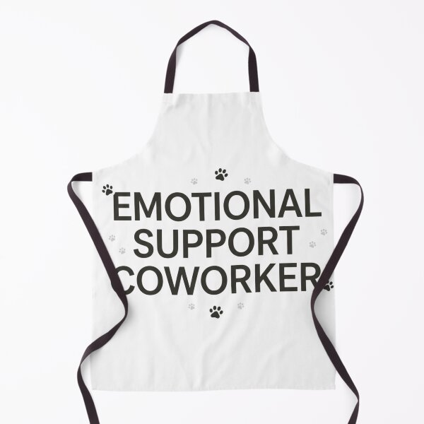 Item preview, Emotional Support Coworker Funny Dog Corporate WFH Job Title designed and sold by KreatoLab.