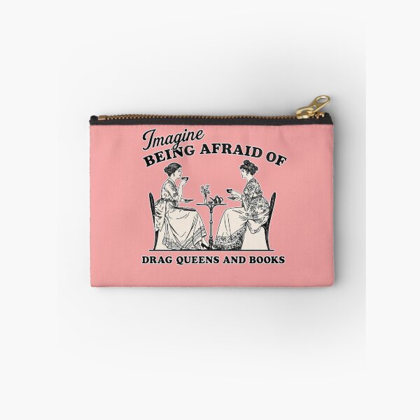 Item preview, imagine being afraid of drag queens and books, designed and sold by Art-Monnard.