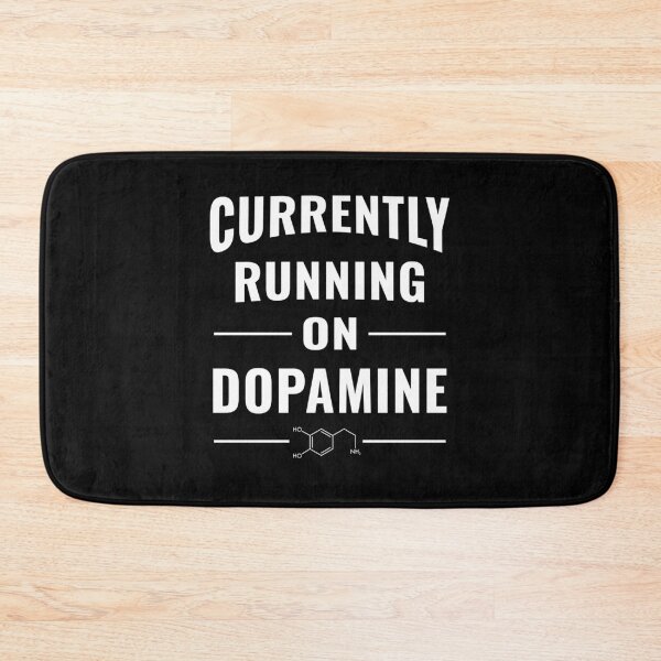 Item preview, Currently Running On Dopamine ADHD Humor Gift designed and sold by Say It With Ink.