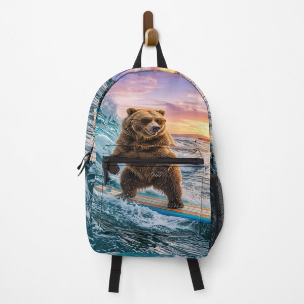 Item preview, Bear surfing a wave. designed and sold by Solomon-Ent-144.