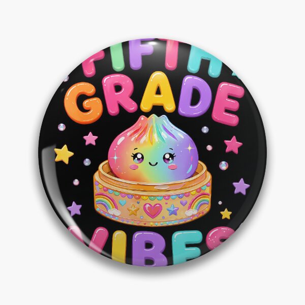 Item preview, Fifth Grade Vibes designed and sold by Strow--bary.