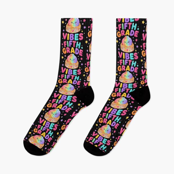Item preview, Fifth Grade Vibes designed and sold by Strow--bary.