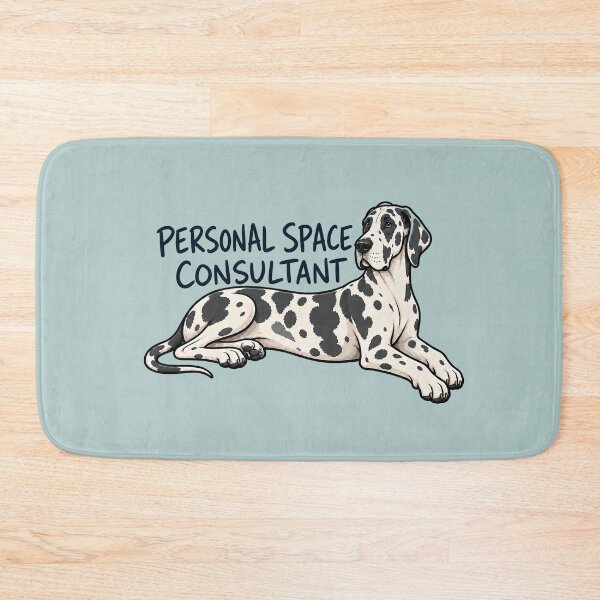 Item preview, Great Dane Personal Space Consultant designed and sold by Blinkwater Designs.