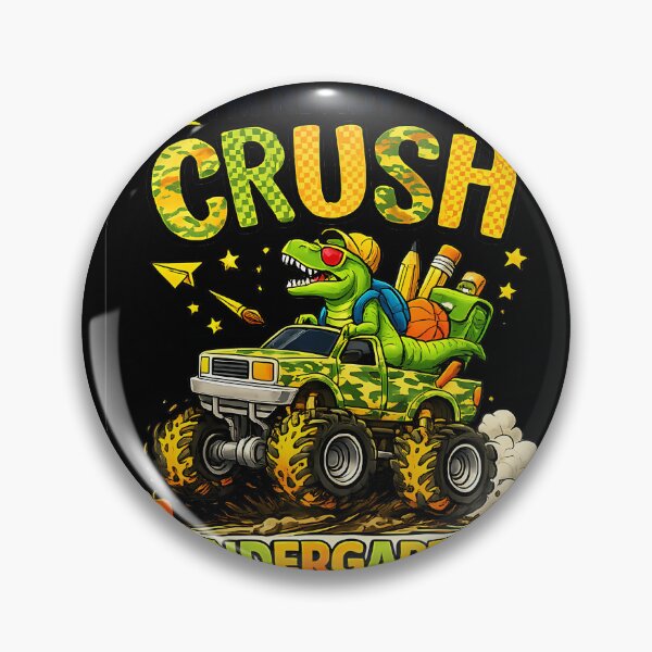 Item preview, I'm Ready To Crush Kindergarten designed and sold by Strow--bary.