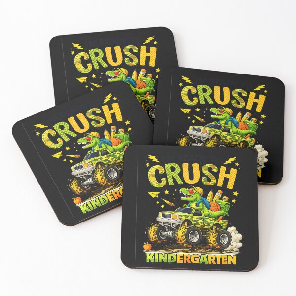 Item preview, I'm Ready To Crush Kindergarten designed and sold by Strow--bary.