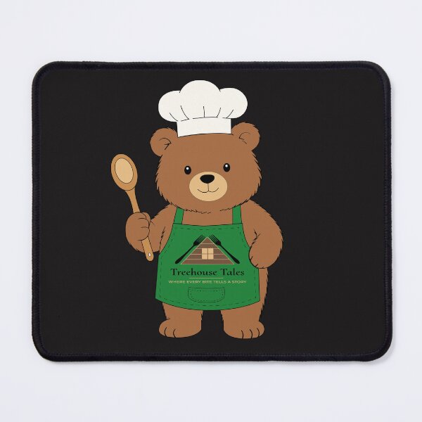 Item preview, Chef Bear designed and sold by Preyer Made.