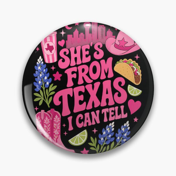Item preview, She's From Texas I Can Tell designed and sold by Strow--bary.