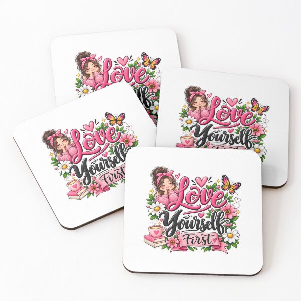 Item preview, Love Yourself First designed and sold by KrithigaArts.