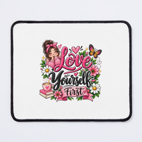 Item preview, Love Yourself First designed and sold by KrithigaArts.