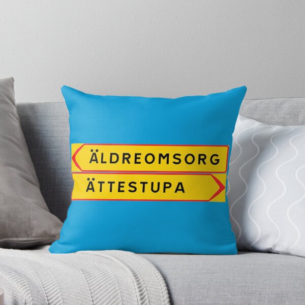 Artikelvorschau, Äldreomsorg vs. Ättestupa entworfen und verkauft von ALF2023.