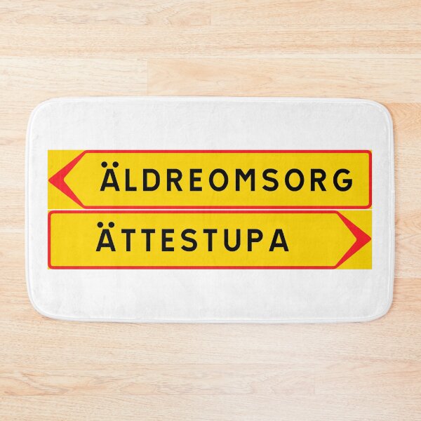 Item preview, Äldreomsorg vs. Ättestupa designed and sold by ALF2023.