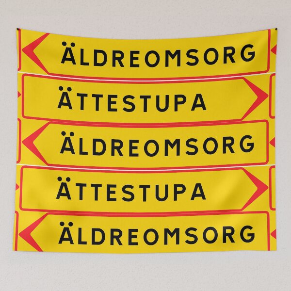Item preview, Äldreomsorg vs. Ättestupa designed and sold by ALF2023.