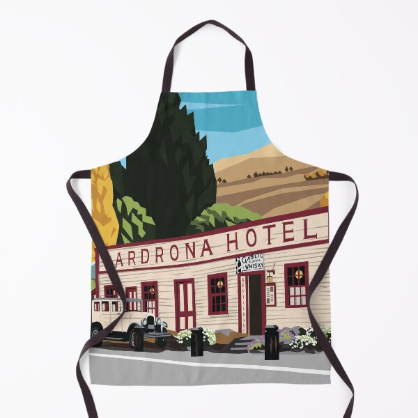 Item preview, Cardrona Hotel designed and sold by Art by Ira.