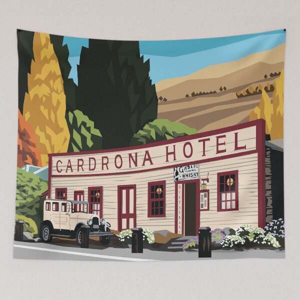 Aperçu de l'œuvre Hôtel Cardrona créée et vendue par Art by Ira.