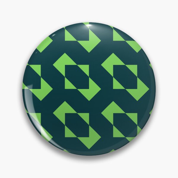 Item preview, Emerald & Lime Geometric Tessellation designed and sold by WinkyDingo.