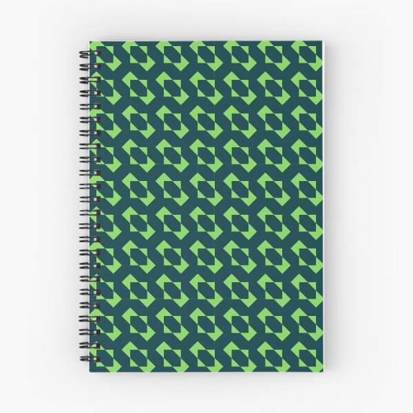 Item preview, Emerald & Lime Geometric Tessellation designed and sold by WinkyDingo.