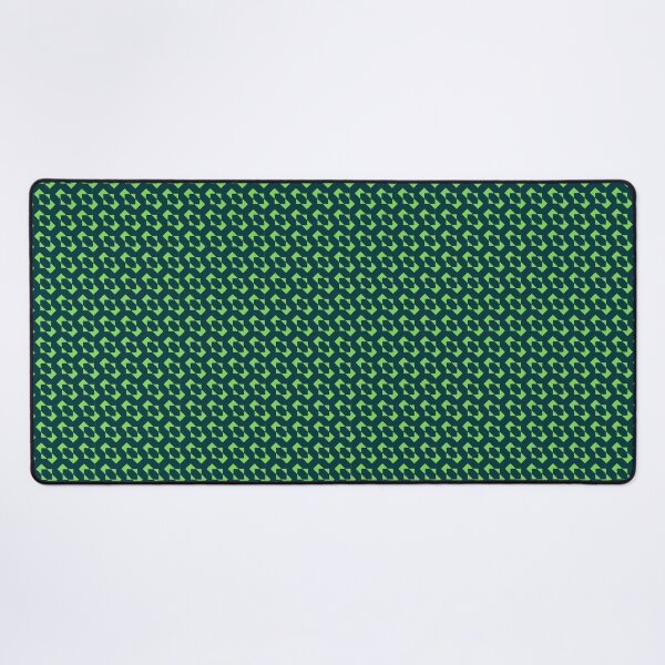 Item preview, Emerald & Lime Geometric Tessellation designed and sold by WinkyDingo.