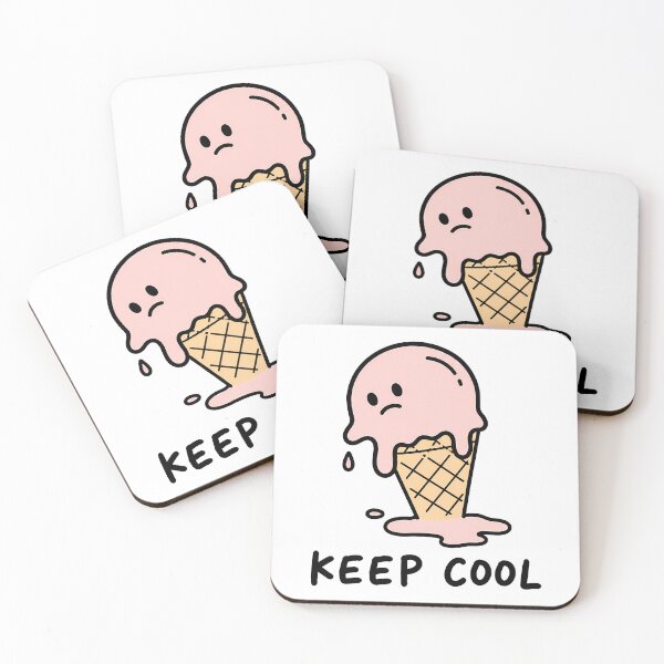 Item preview,  Keep Cool Melting Ice Cream designed and sold by ianm1028.