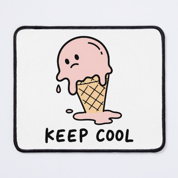 Item preview,  Keep Cool Melting Ice Cream designed and sold by ianm1028.