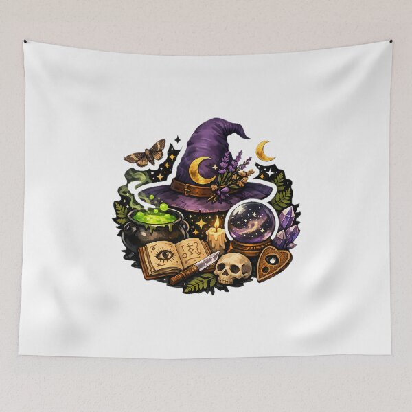 Item preview, witchy aesthetic designed and sold by NRSROTE.