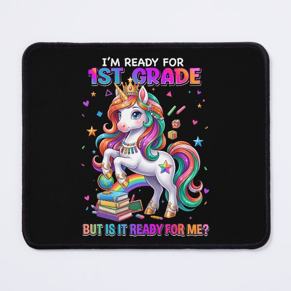 Item preview, I'm Ready For 1st Grade But Is It Ready For Me? designed and sold by Tazmamert-HALOM.