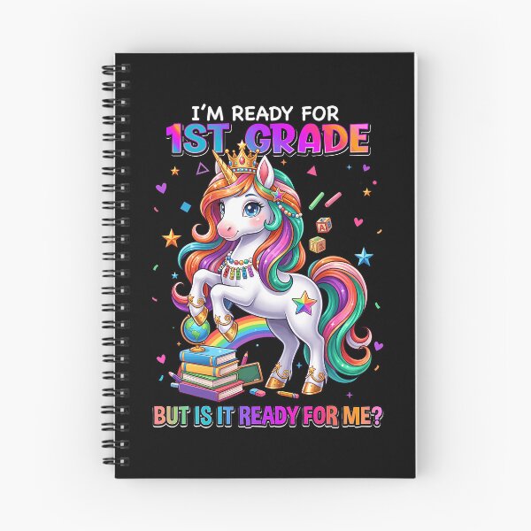 Item preview, I'm Ready For 1st Grade But Is It Ready For Me? designed and sold by Tazmamert-HALOM.