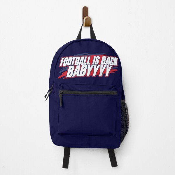 Item preview, Football is back babyyy designed and sold by sabinako.