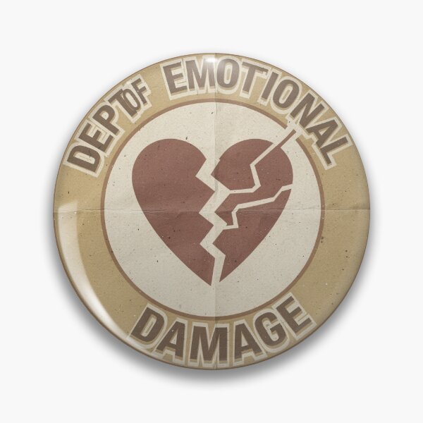 Item preview, Department of Emotional Damage Official Seal designed and sold by PictorialWhimsy.
