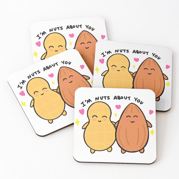 Item preview, I'm nuts about you designed and sold by Mr-Meowsies.