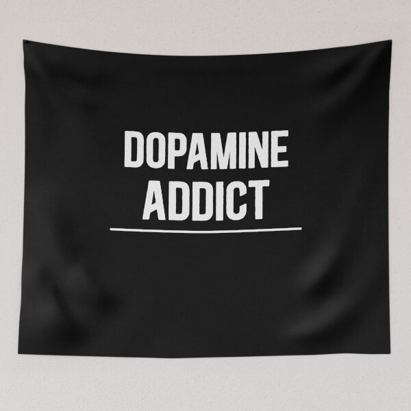 Item preview, Dopamine Addict Funny Screen Time ADHD Gift designed and sold by Say It With Ink.