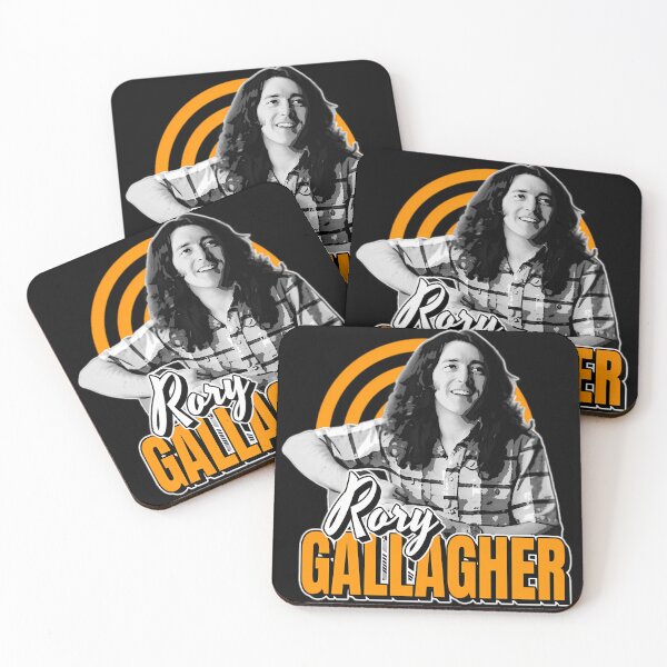 Item preview, Rory Gallagher Inspired Blues Rock Guitar Design designed and sold by Schuyleerde.