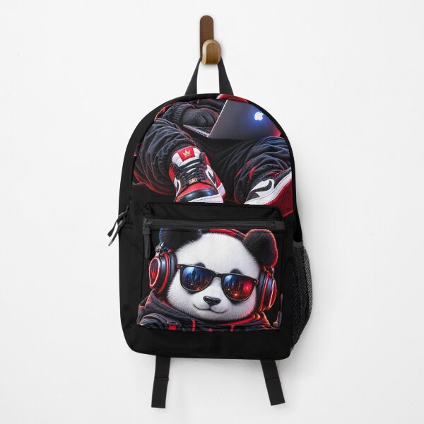 Item preview, Streetwear Panda Hustle – Stay Focused Dream Hustle Win designed and sold by Spiking11.